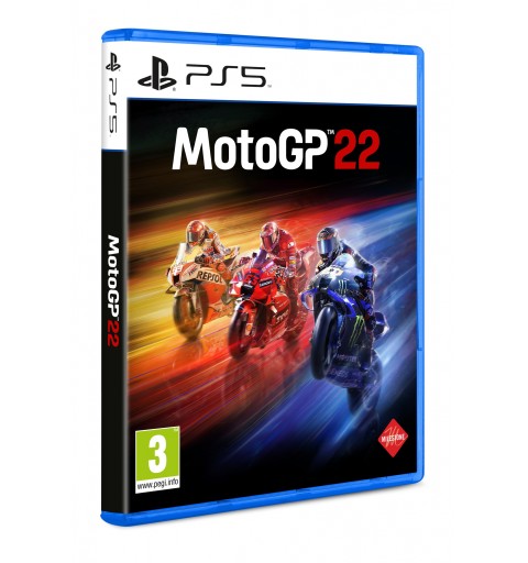 Milestone MotoGP 22 Standard Multilingual PlayStation 5