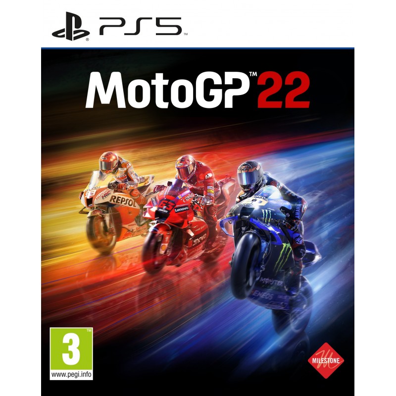 Milestone MotoGP 22 Standard Multilingue PlayStation 5