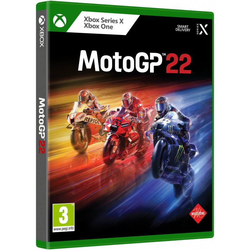 Milestone MotoGP 22 Standard Multilingual Xbox Series X
