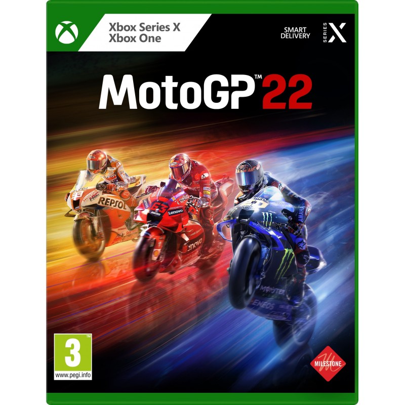 Milestone MotoGP 22 Estándar Plurilingüe Xbox Series X