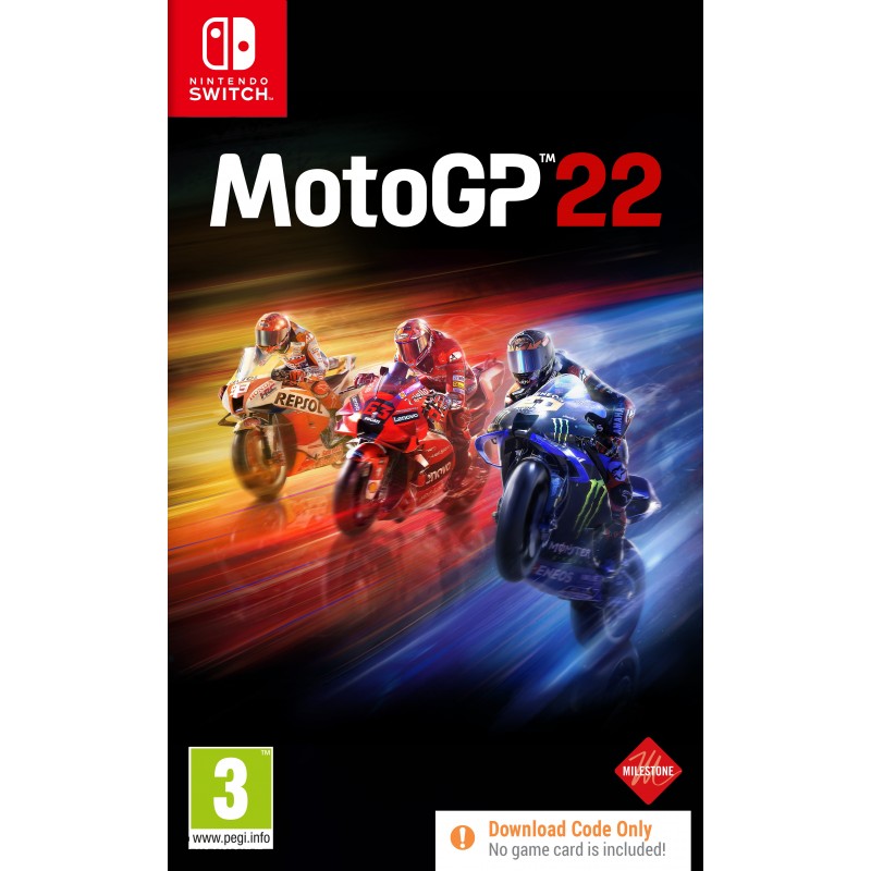 Milestone MotoGP 22 Estándar Plurilingüe Nintendo Switch
