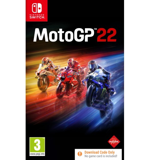 Milestone MotoGP 22 Standard Multilingual Nintendo Switch