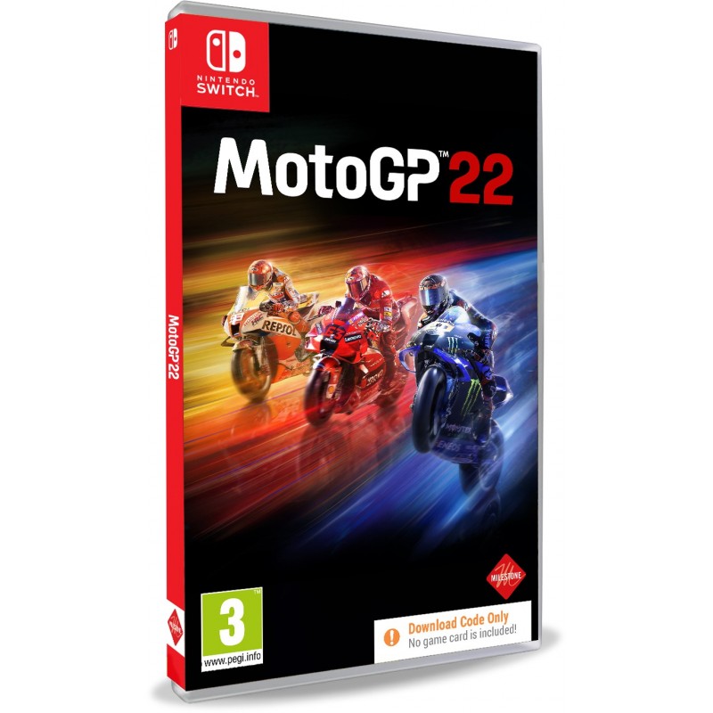 Milestone MotoGP 22 Standard Multilingua Nintendo Switch