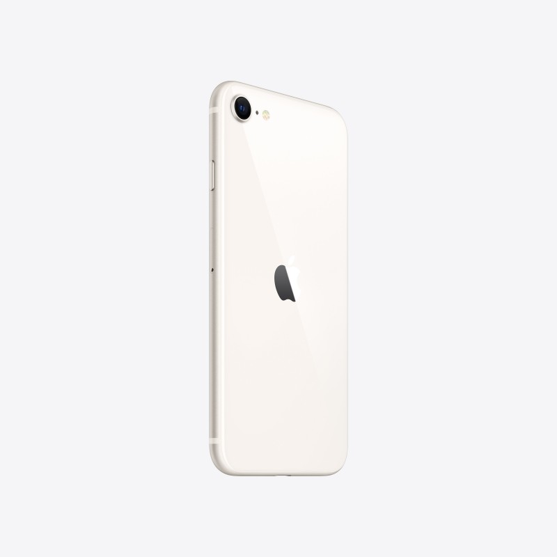 Apple iPhone SE 11,9 cm (4.7 Zoll) Dual-SIM iOS 15 5G 128 GB Weiß