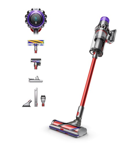 Dyson Outsize Absolute Grau, Violett, Rot Beutellos