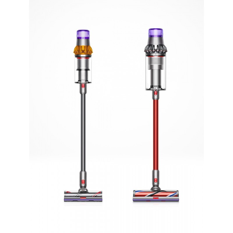 Dyson Outsize Absolute Grau, Violett, Rot Beutellos