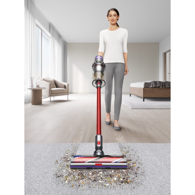 Dyson Outsize Absolute Grau, Violett, Rot Beutellos