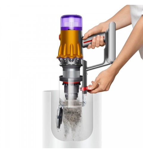 Dyson V12 Slim Absolute Nichel, Porpora Senza sacchetto