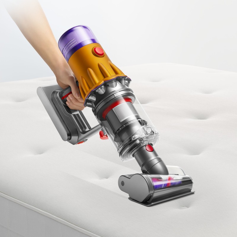 Dyson V12 Slim Absolute Nichel, Porpora Senza sacchetto