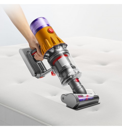 Dyson V12 Slim Absolute Nichel, Porpora Senza sacchetto