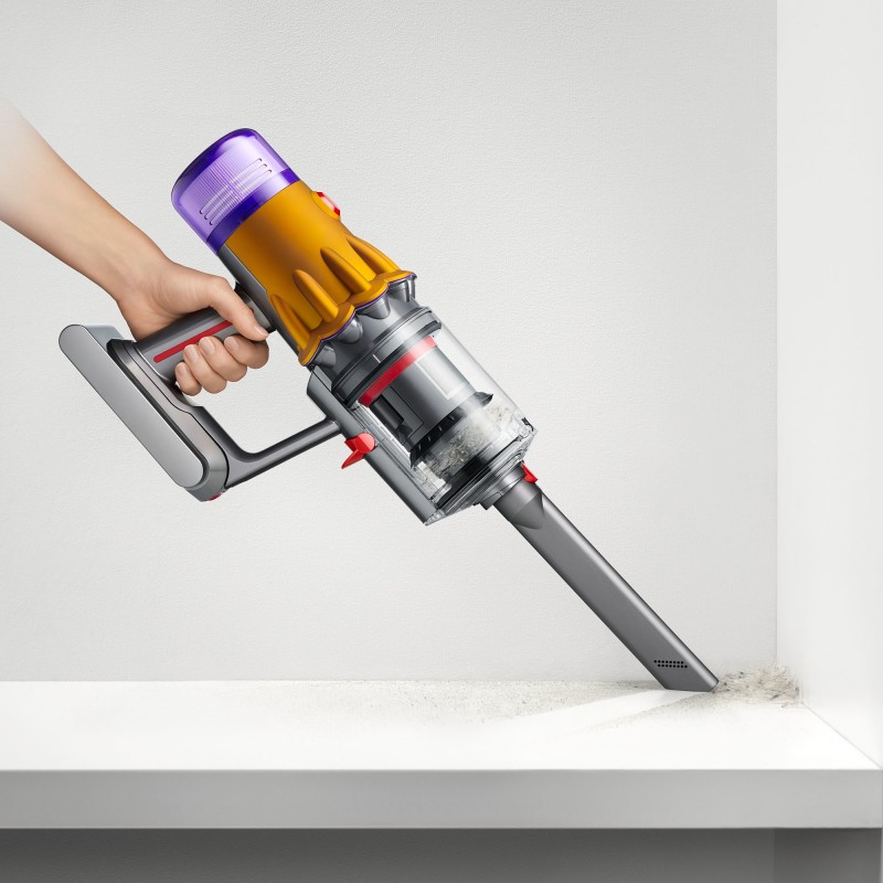 Dyson V12 Slim Absolute Nichel, Porpora Senza sacchetto