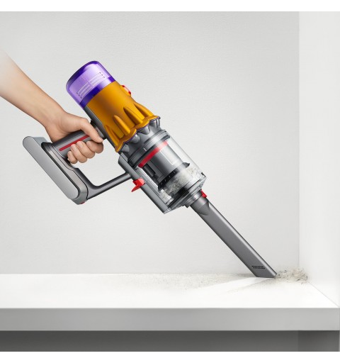 Dyson V12 Slim Absolute Nichel, Porpora Senza sacchetto