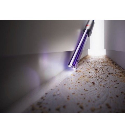Dyson V8 Absolute + Grigio, Nichel, Giallo Senza sacchetto
