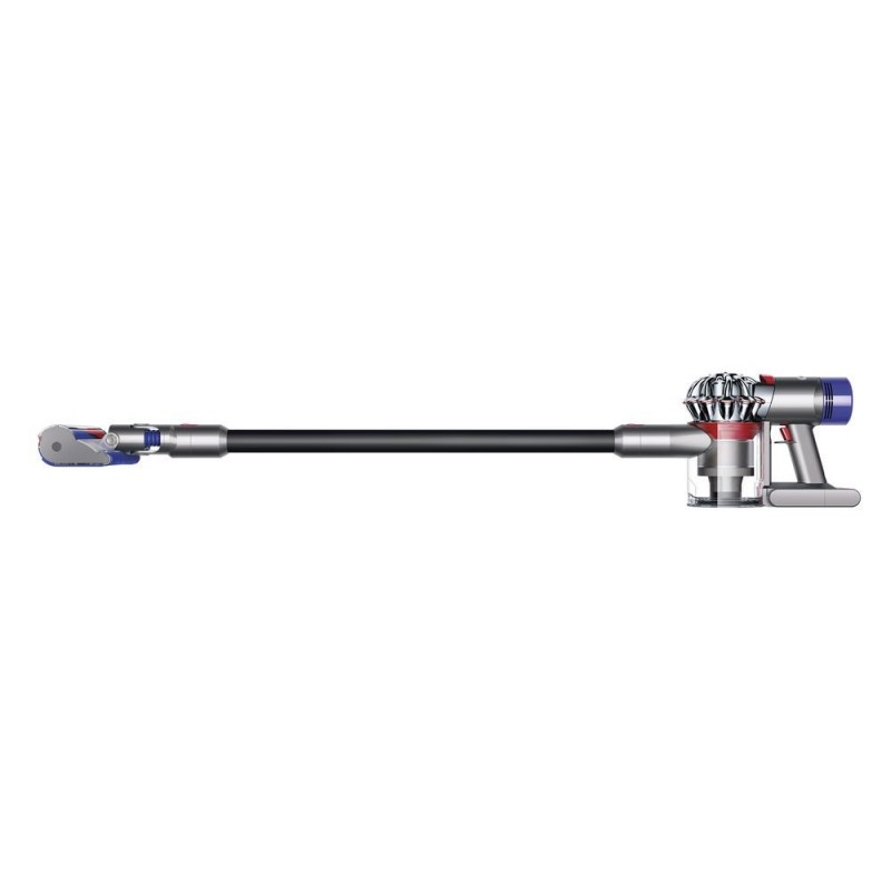 Dyson V8 Total Clean Blu, Argento Senza sacchetto