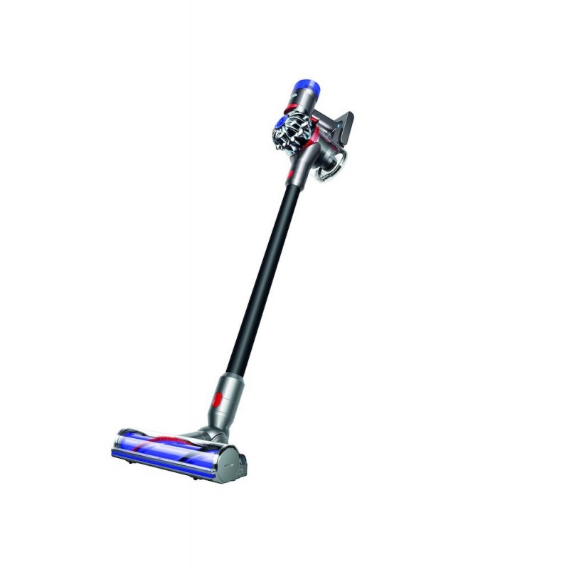 Dyson V8 Total Clean Bleu, Argent Sans sac