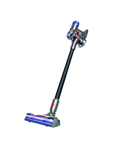 Dyson V8 Total Clean Blu, Argento Senza sacchetto