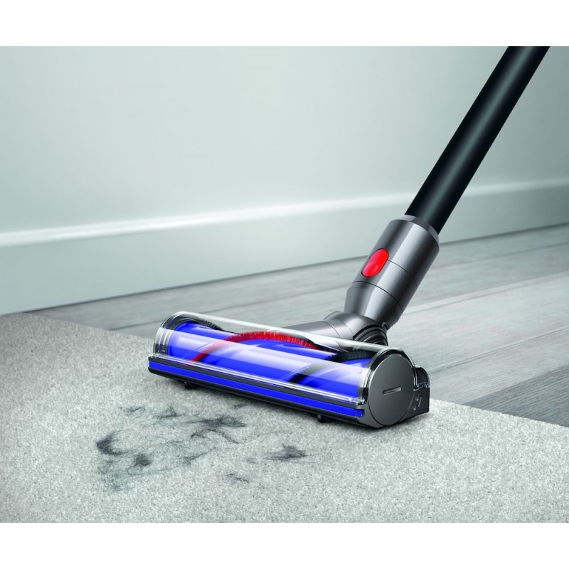 Dyson V8 Total Clean Bleu, Argent Sans sac