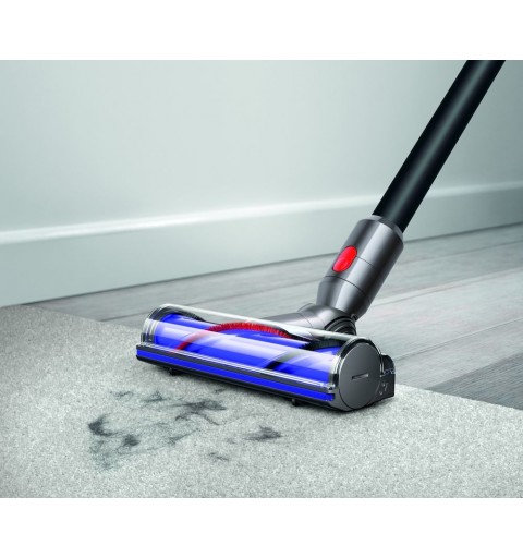 Dyson V8 Total Clean Blu, Argento Senza sacchetto