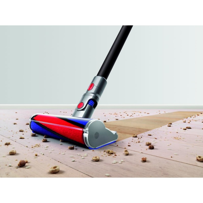 Dyson V8 Total Clean Bleu, Argent Sans sac