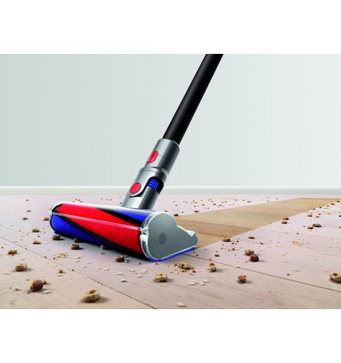Dyson V8 Total Clean Bleu, Argent Sans sac
