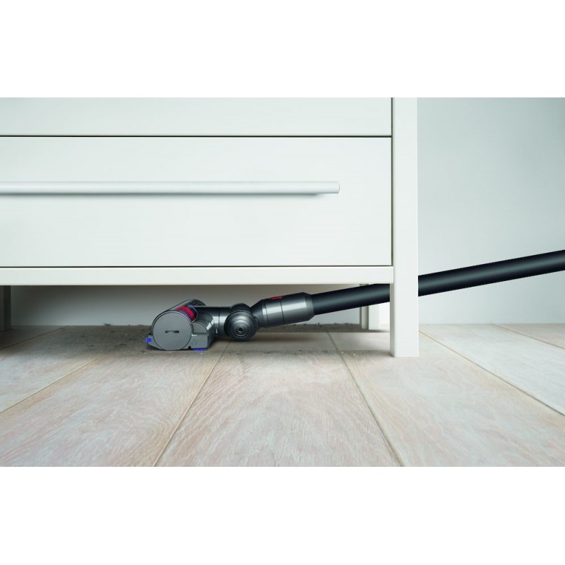 Dyson V8 Total Clean Blu, Argento Senza sacchetto