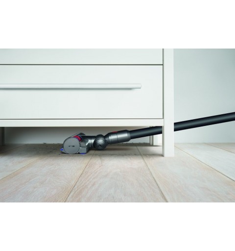 Dyson V8 Total Clean Blu, Argento Senza sacchetto