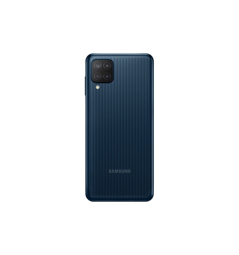 Samsung Galaxy M12 SM-M127F DSN 16,5 cm (6.5") SIM doble 4G USB Tipo C 4 GB 64 GB 5000 mAh Negro