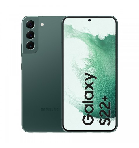 Samsung Galaxy S22+ SM-S906B 16,8 cm (6.6") Double SIM Android 12 5G USB Type-C 8 Go 256 Go 4500 mAh Vert
