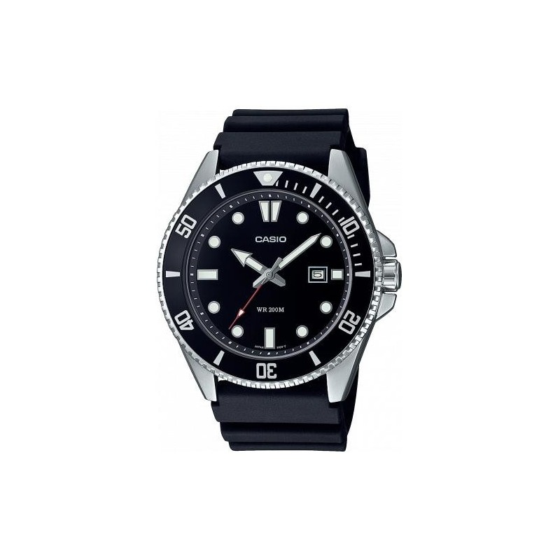 Casio MDV-107-1A1VEF watch Wrist watch Quartz Black, Stainless steel Stainless steel