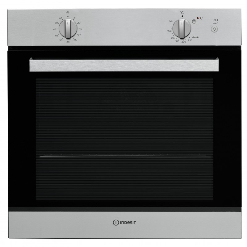 Indesit IGW 620 IX 71 l A+ Edelstahl