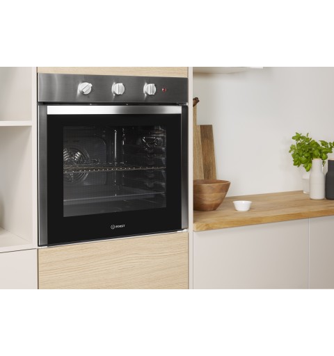 Indesit IGW 620 IX 71 L A+ Acier inoxydable