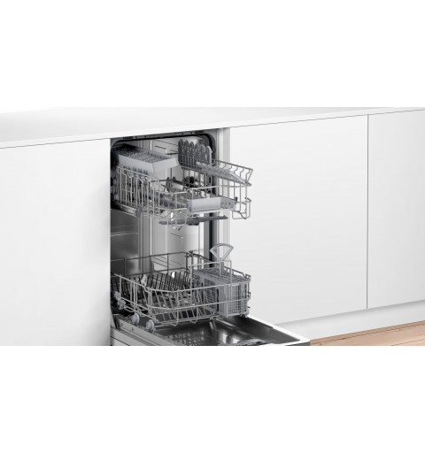 Bosch Serie 2 SPV2HKX39E lavavajilla Completamente integrado 9 cubiertos E