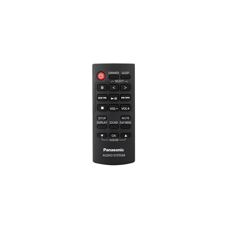 Panasonic SC-TMAX9 Système mini audio domestique 300 W Noir