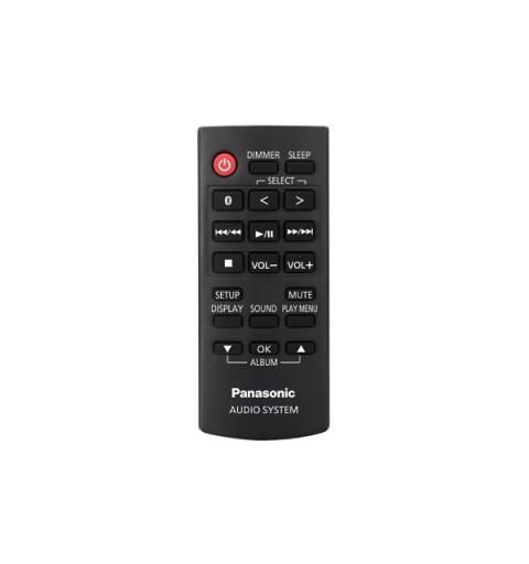 Panasonic SC-TMAX9 Système mini audio domestique 300 W Noir