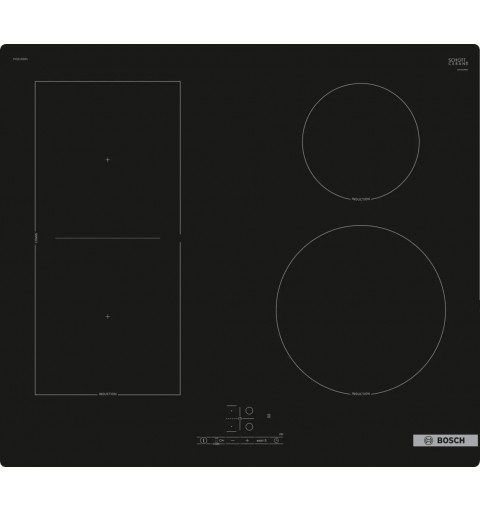 Bosch Serie 4 PVS61RBB5E hob Black Built-in 60 cm Zone induction hob 4 zone(s)