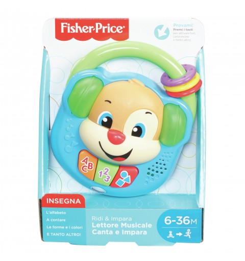 Fisher-Price Lettore Music Canta&Impara