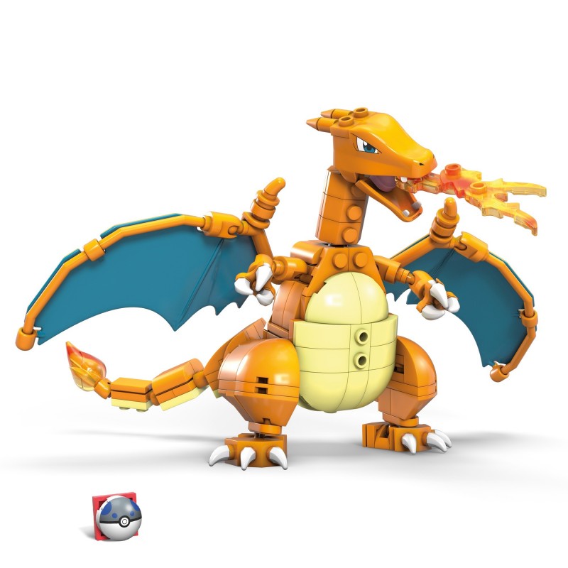 Mega Construx Pokémon Dracaufeu À Construire