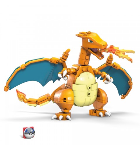 Mega Construx Pokémon Dracaufeu À Construire