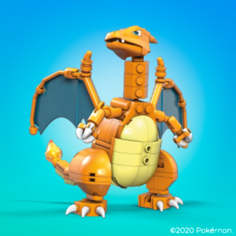 Mega Construx Pokémon Dracaufeu À Construire