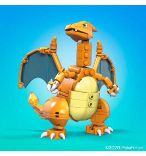 Mega Construx Pokémon Dracaufeu À Construire
