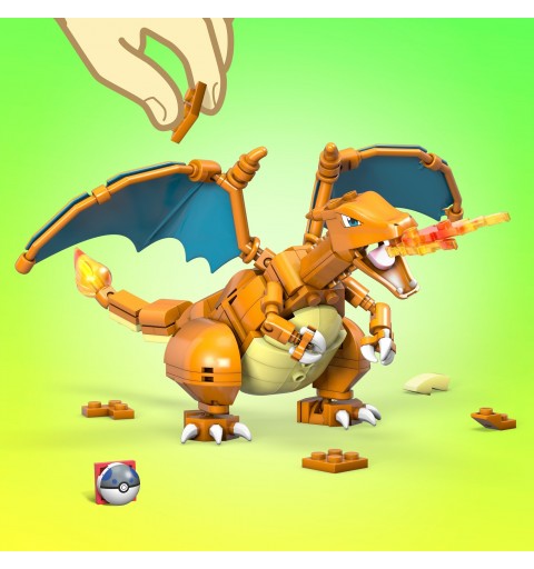 Mega Construx Pokémon Dracaufeu À Construire