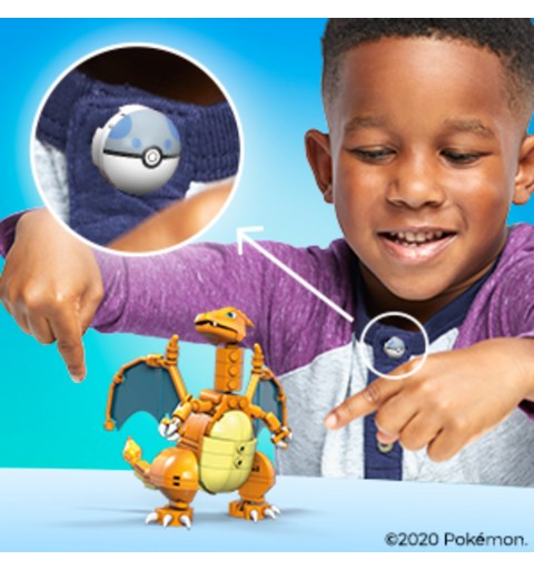 Mega Construx Pokémon Dracaufeu À Construire