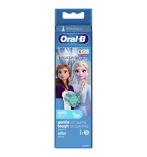 Oral-B 80352082 Elektrischer Zahnbürstenkopf 3 Stück(e) Weiß