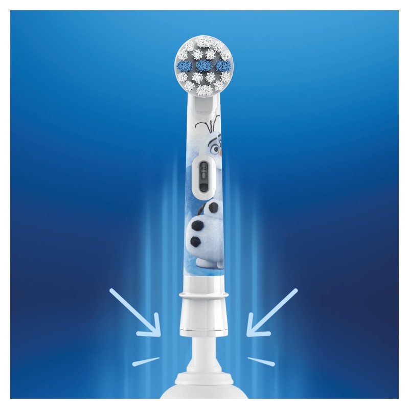 Oral-B 80352082 testina per spazzolino 3 pz Bianco