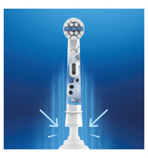 Oral-B 80352082 cepillo de cabello 3 pieza(s) Blanco