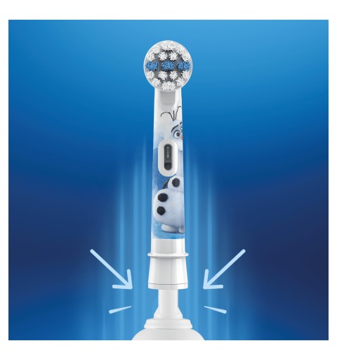 Oral-B 80352082 testina per spazzolino 3 pz Bianco