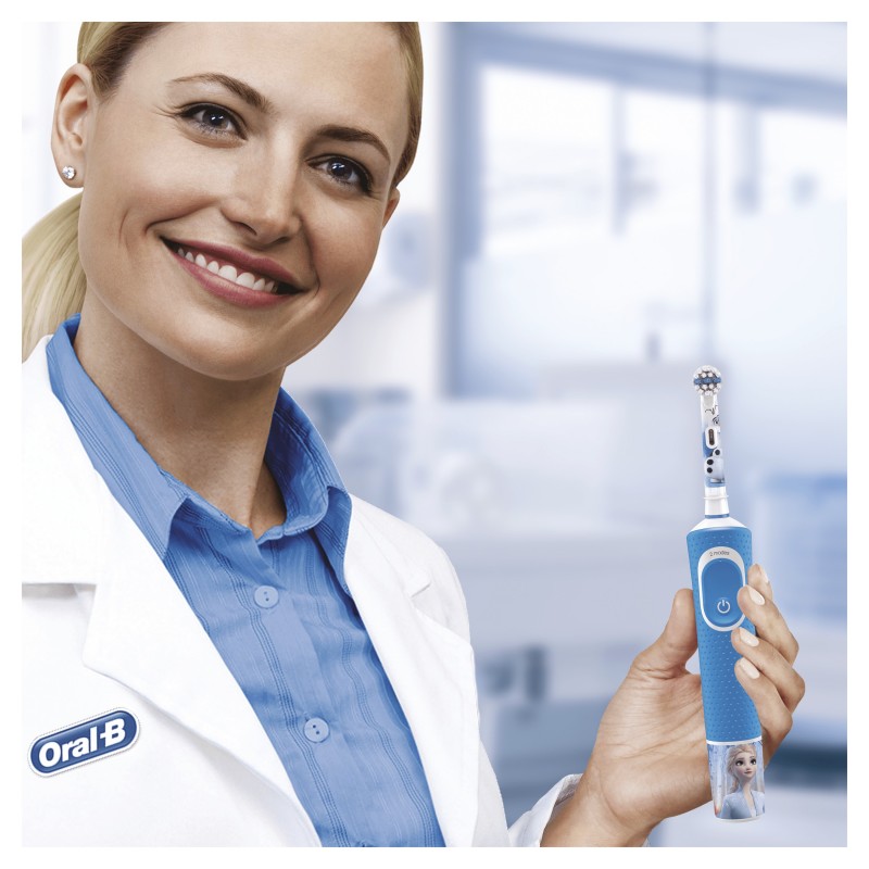 Oral-B 80352082 testina per spazzolino 3 pz Bianco