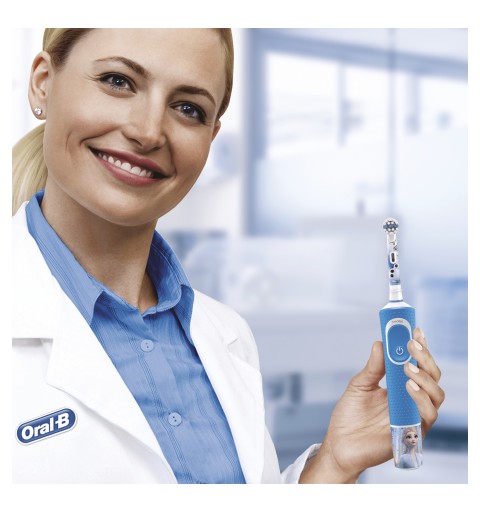 Oral-B 80352082 testina per spazzolino 3 pz Bianco