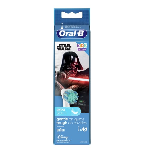 Oral-B 80352667 toothbrush head 3 pc(s) Blue, White