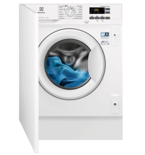 Electrolux EW7F472WBI machine à laver Charge avant 7 kg 1151 tr min D Blanc